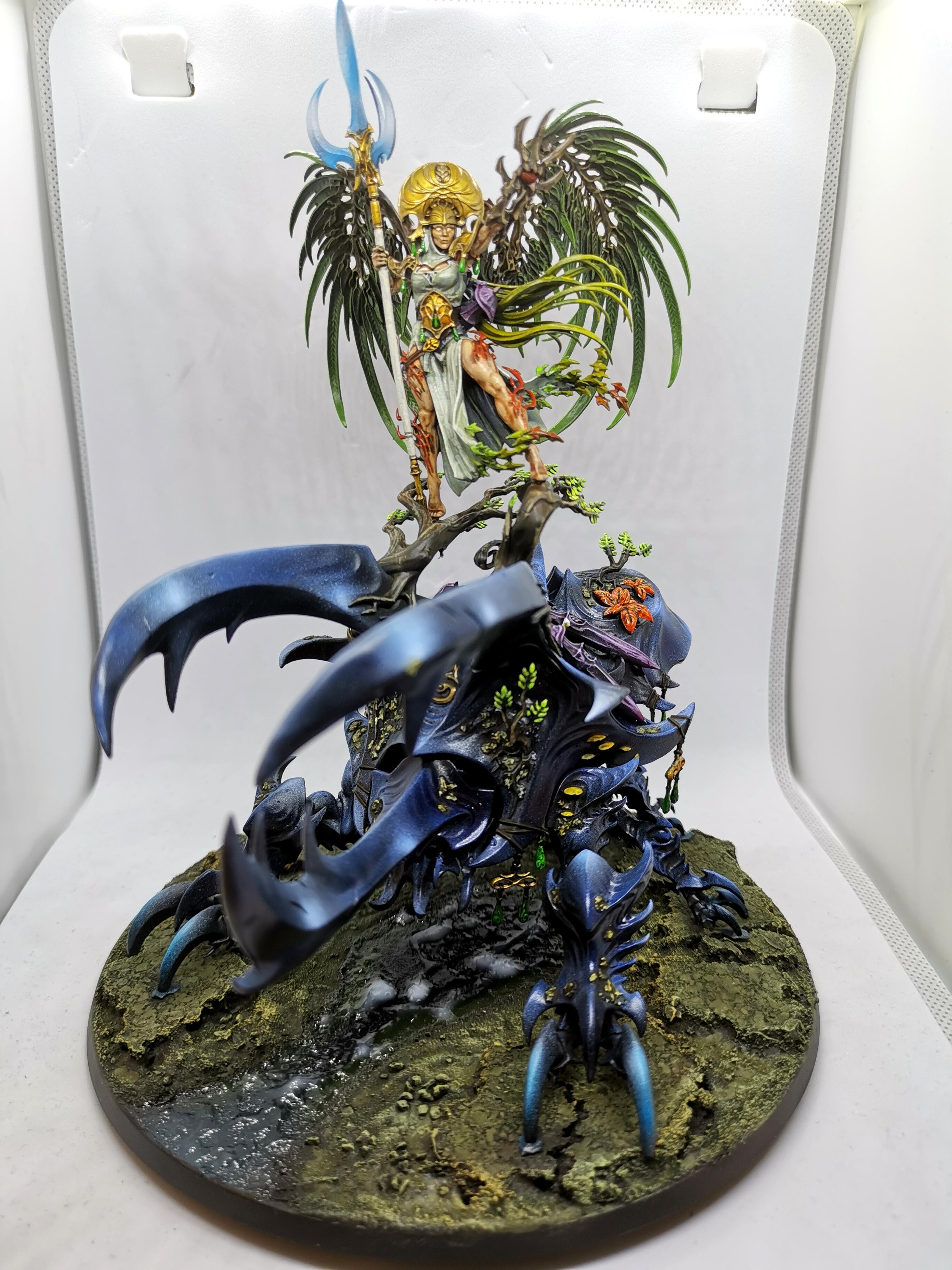 Age Of Sigmar, Alarielle, Sylvaneth, Warhammer Fantasy - Alarielle the ...